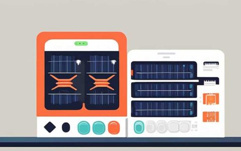 How to add batteries to solar monitors