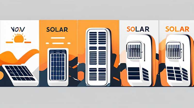 Why are solar products low in power?