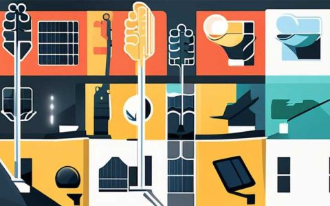 How to convert street lights to solar power