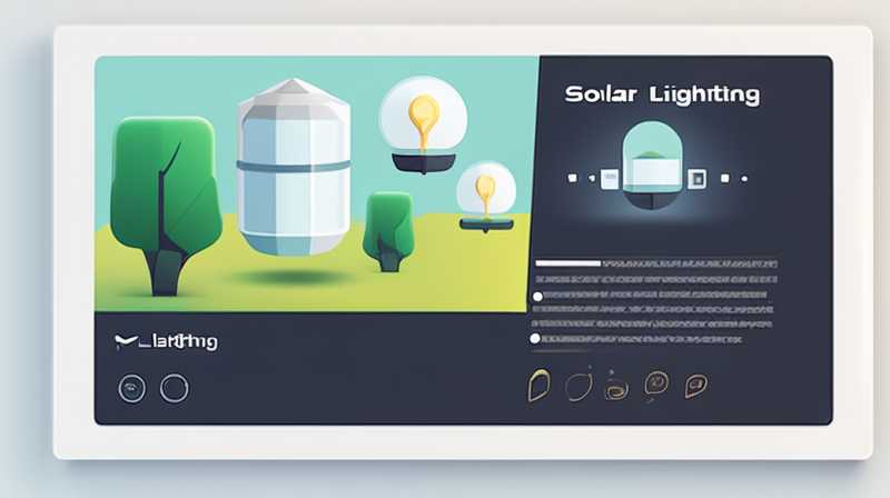 What brands of solar lighting are there?