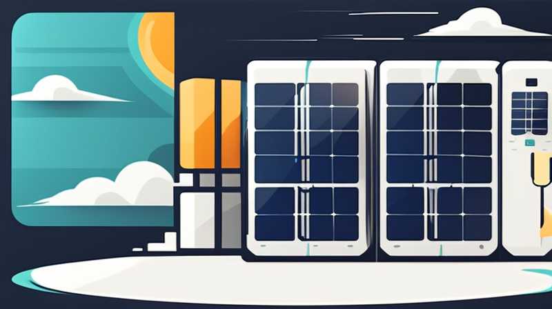 How much electricity can 10km of solar energy generate in a day