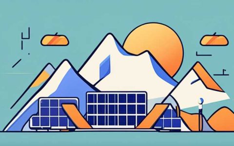How to clean solar panels on the top of a mountain