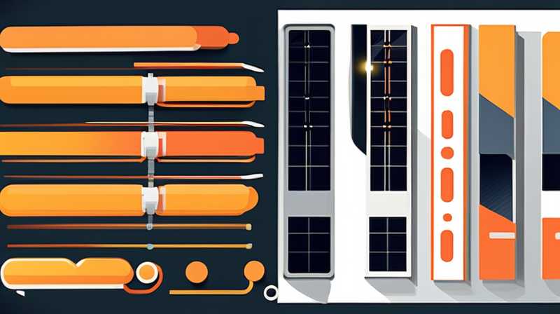 How to move the solar tube