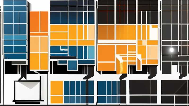 How many square meters of solar photovoltaic modules