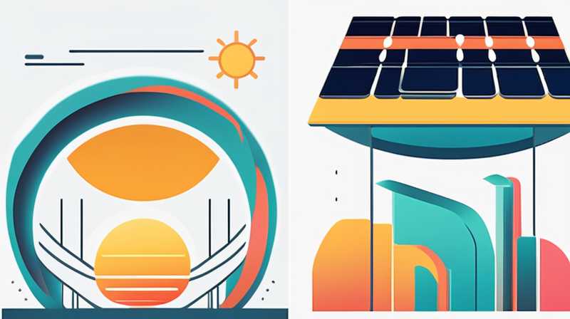 What is the effect of solar energy plus liquid