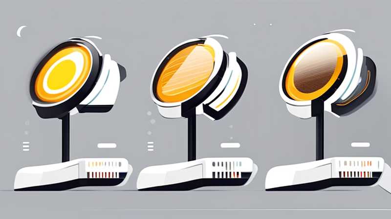 How much does a solar rotating display stand cost?