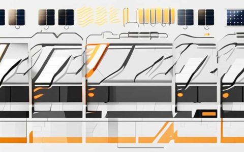 How to connect the solar photovoltaic panel box