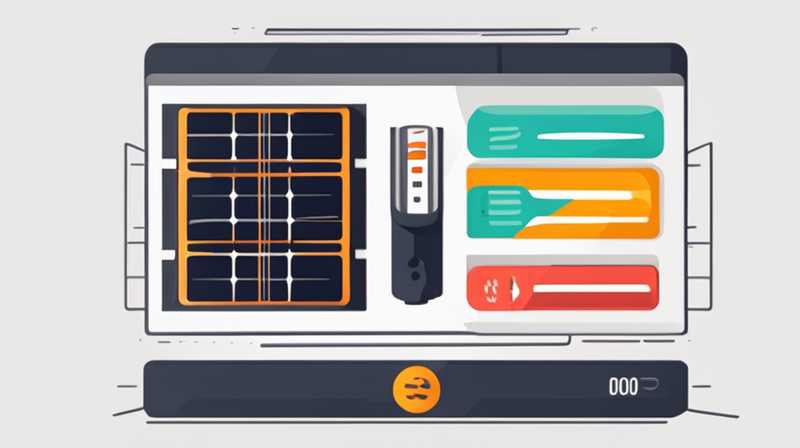 How much does it cost to charge a battery with a solar panel?