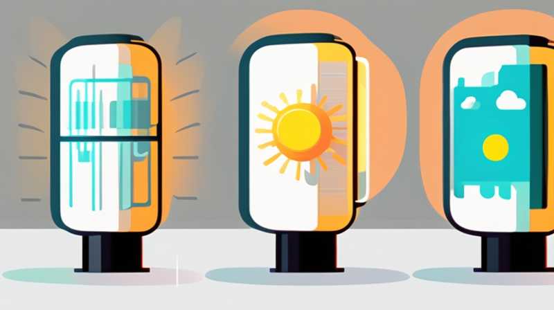 What color solar lights are good?