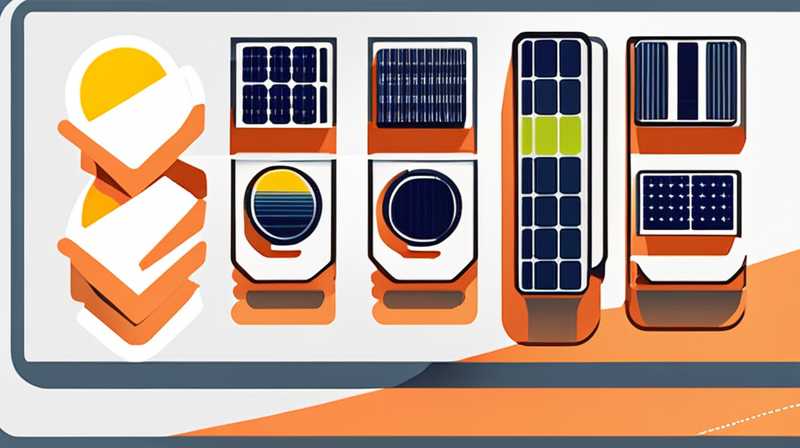 How to confirm the unit price of solar energy system