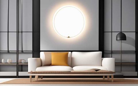 How to install solar wall mounted outdoor light