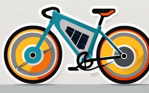 How many volts of solar battery does a bicycle have