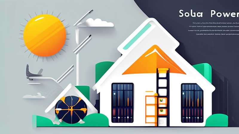 How much does solar power cost on the roof?