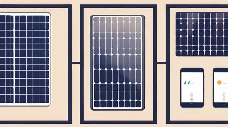 What does the solar panel display E10 failure mean?