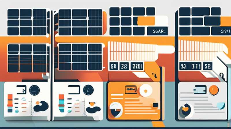 How to calculate the amount of solar energy