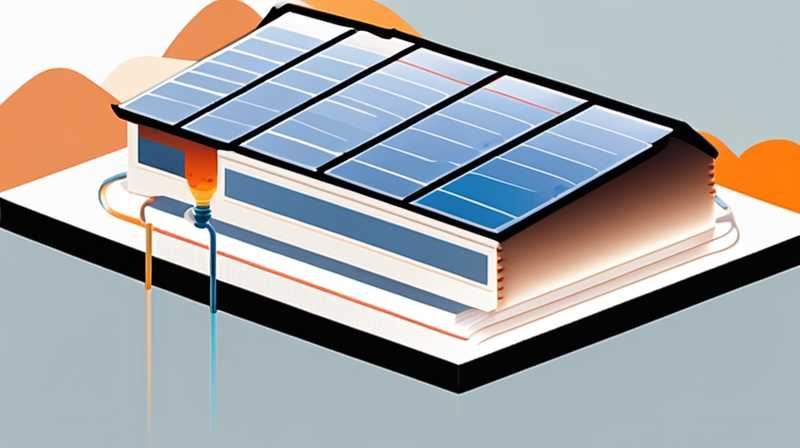 How to make thermal insulation pipe for solar energy