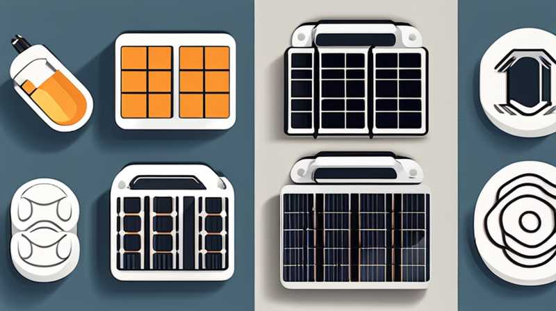 Why are solar panels smoking?