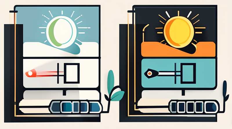 How to distinguish good and bad solar cells