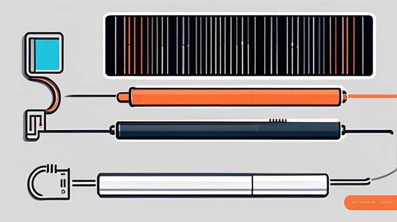 What to do if the solar exhaust pipe is removed