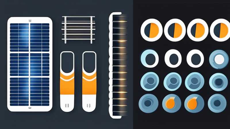 How many solar cells can be used