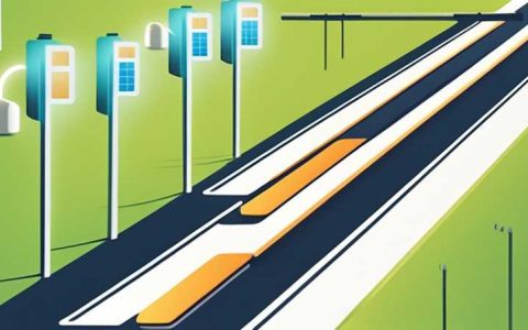 Where are solar street lights?