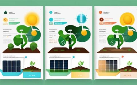How to clean solar irrigation