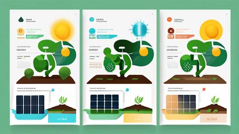 How to clean solar irrigation