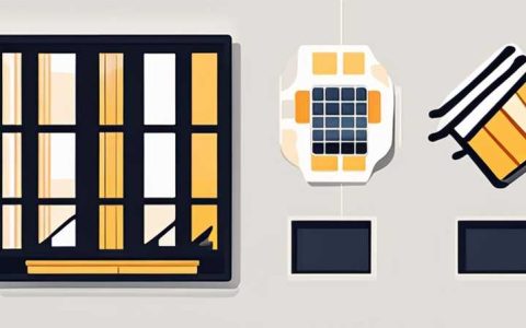 How to install a large flat solar light
