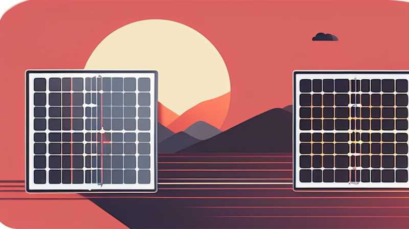 How to disassemble solar cell panels