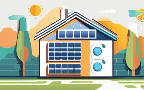 How to install solar energy in the middle floor