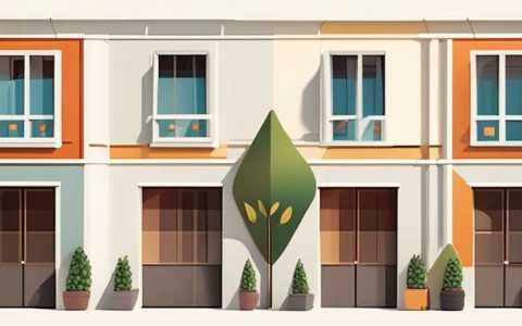 How to build a beautiful courtyard wall to install solar lights