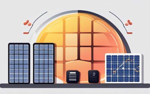 How many volts are there in a solar panel with four cells
