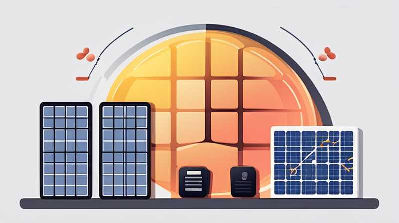 How many volts are there in a solar panel with four cells