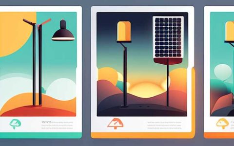 Which is better, high pole lamp or solar panel?