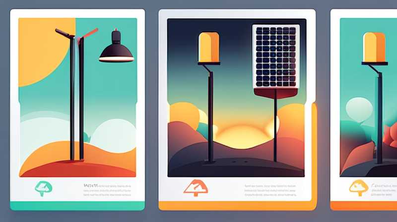 Which is better, high pole lamp or solar panel?