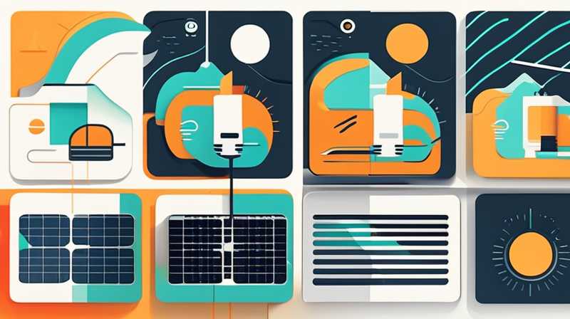 How to turn off the automatic start and stop of solar energy