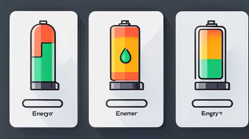 ¿Cuál es la diferencia entre las celdas de baterías de almacenamiento de energía?