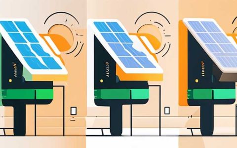 How to turn on the solar box