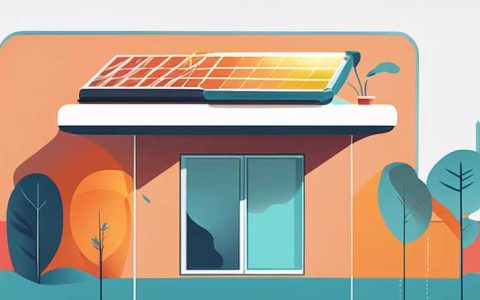 How to wrap the solar tubes on the balcony