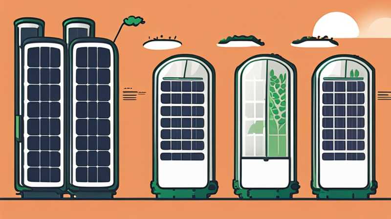 How much does 1 acre of solar greenhouse cost?
