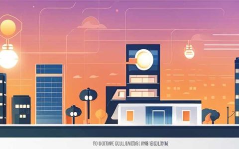 How to install solar lights in office buildings