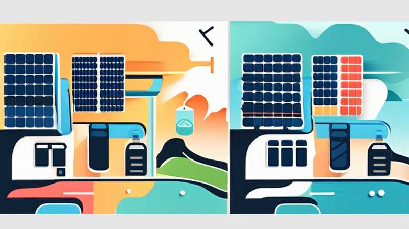 What glue should be used to fix solar leakage