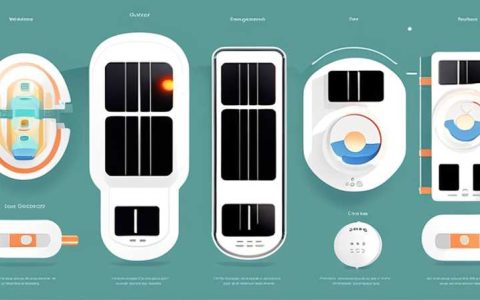 How to operate the wireless solar monitor