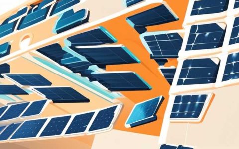 How to clean the solar panels outside the building