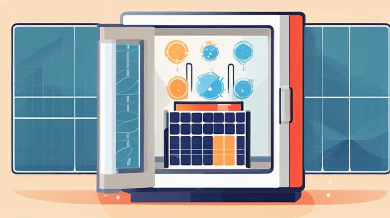 How to connect the solar incubator