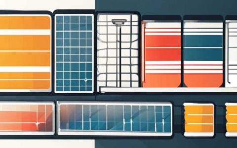 What kind of glue is used to fix solar panels