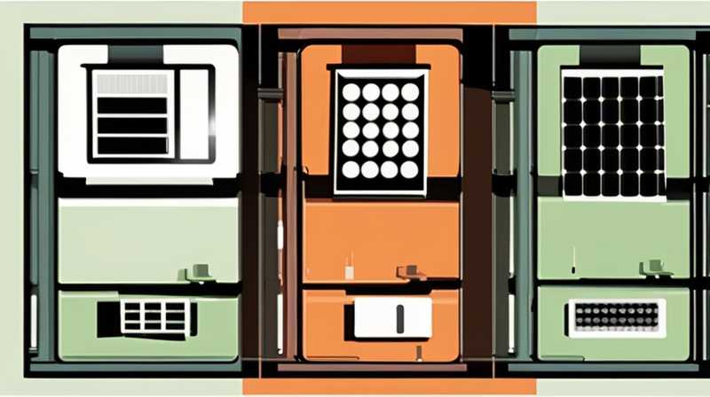 How to disassemble the ceiling flat solar light