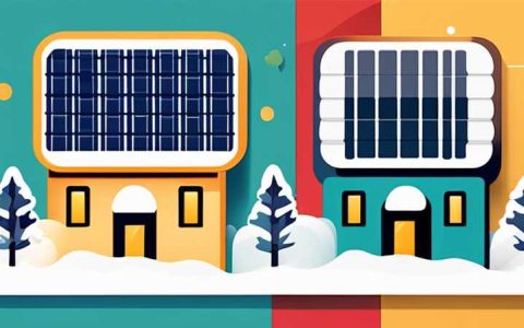 How many years can solar lights last in winter?