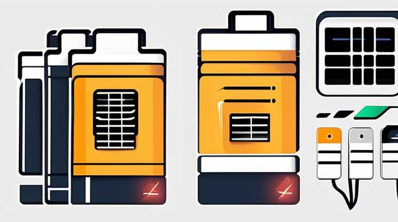 How many volts is the solar starter battery