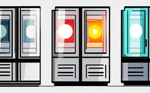 How to connect the display cabinet solar light